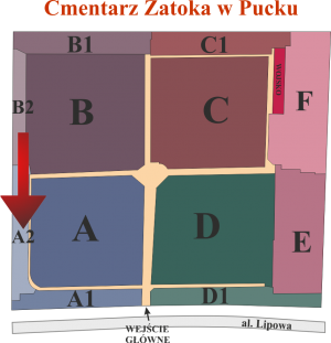 Brak mapy sektorowej