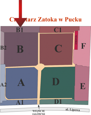 Brak mapy sektorowej