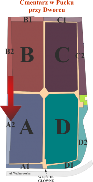 Brak mapy sektorowej