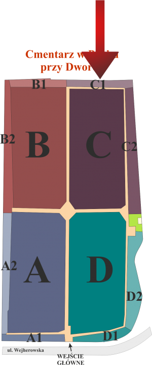 Brak mapy sektorowej