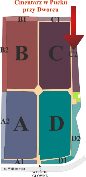 Brak mapy sektorowej