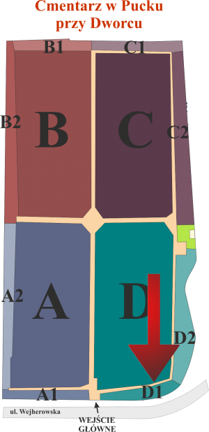 Brak mapy sektorowej