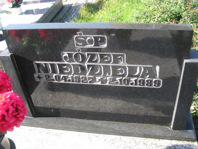 Józef Niedziela 1927 Puck - Grobonet - Wyszukiwarka osób pochowanych