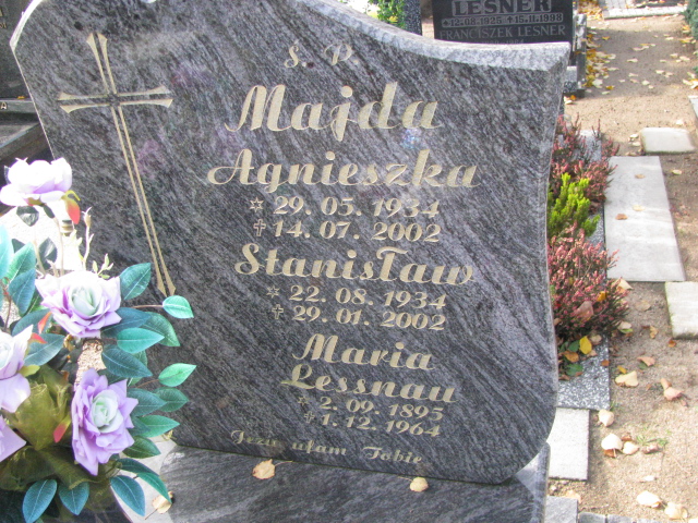 Agnieszka Majda 1934 Puck - Grobonet - Wyszukiwarka osób pochowanych