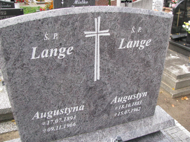 Franciszek Lange 1931 Puck - Grobonet - Wyszukiwarka osób pochowanych