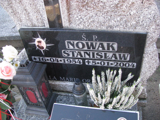 Stanisław Jan Nowak 1954 Puck - Grobonet - Wyszukiwarka osób pochowanych