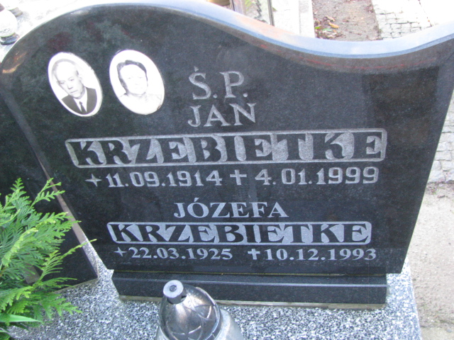 Jan Krzebietke  1914 Puck - Grobonet - Wyszukiwarka osób pochowanych