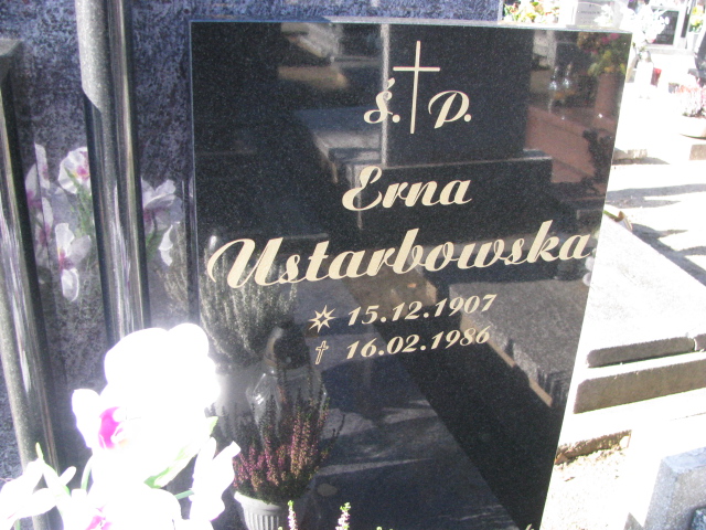 Erna Ustarbowska 1912 Puck - Grobonet - Wyszukiwarka osób pochowanych
