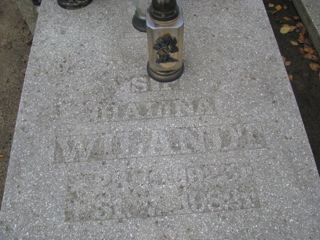 Witold Wilandt 1943 Puck - Grobonet - Wyszukiwarka osób pochowanych