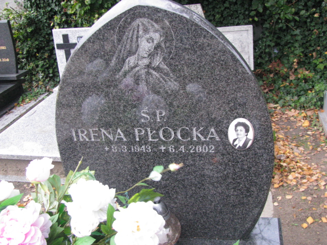 Irena Elżbieta Płocka 1943 Puck - Grobonet - Wyszukiwarka osób pochowanych