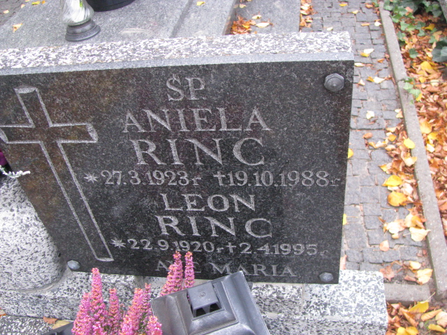 Leon Rinc 1920 Puck - Grobonet - Wyszukiwarka osób pochowanych