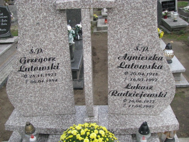 Grzegorz Lutowski 1923 Puck - Grobonet - Wyszukiwarka osób pochowanych