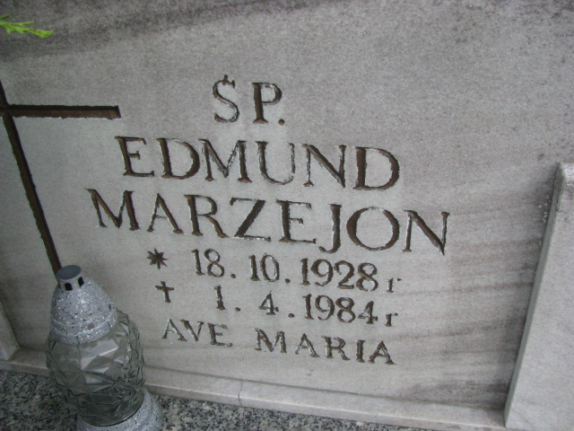 Edmund Marzejon 1928 Puck - Grobonet - Wyszukiwarka osób pochowanych