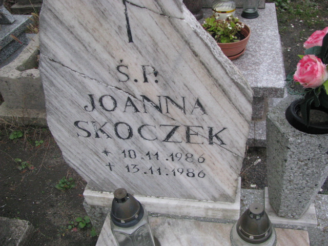 Joanna Skoczek 1986 Puck - Grobonet - Wyszukiwarka osób pochowanych