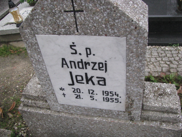 Andrzej Jeka 1954 Puck - Grobonet - Wyszukiwarka osób pochowanych