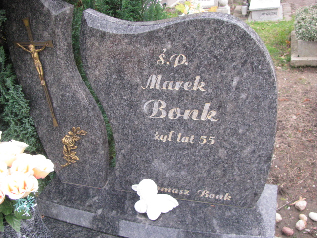 Marek Jan Bonk 1953 Puck - Grobonet - Wyszukiwarka osób pochowanych