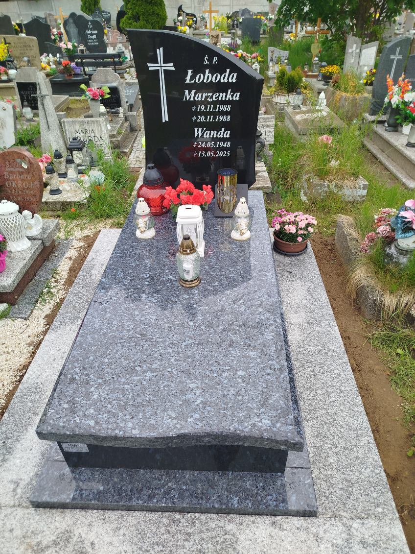 Wanda Łoboda 1948 Puck - Grobonet - Wyszukiwarka osób pochowanych