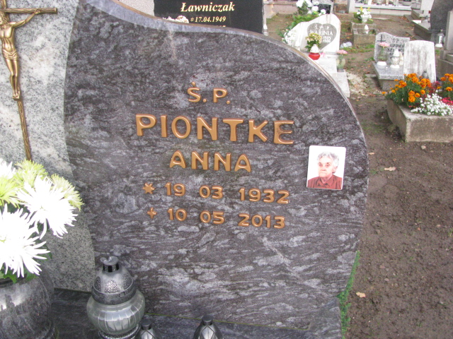 Stanisław Piontke 1932 Puck - Grobonet - Wyszukiwarka osób pochowanych