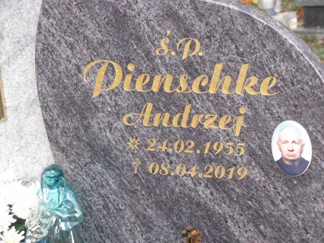Andrzej Pienschke 1955 Puck - Grobonet - Wyszukiwarka osób pochowanych