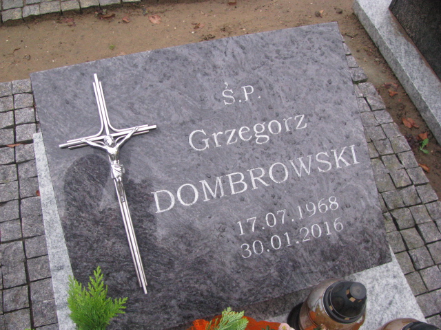 Grażyna Dombrowska 1968 Puck - Grobonet - Wyszukiwarka osób pochowanych