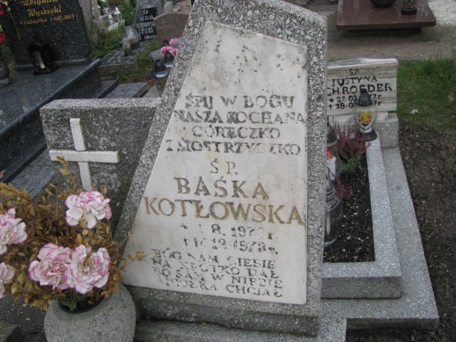 Barbara Kotłowska 1978 Puck - Grobonet - Wyszukiwarka osób pochowanych