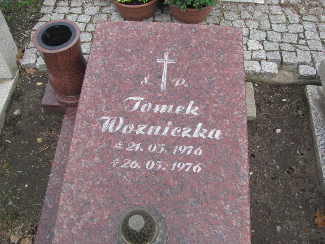 Tomasz Marian Woźniczka 1976 Puck - Grobonet - Wyszukiwarka osób pochowanych