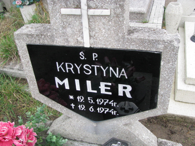 Krystyna Jadwiga Miler 1974 Puck - Grobonet - Wyszukiwarka osób pochowanych