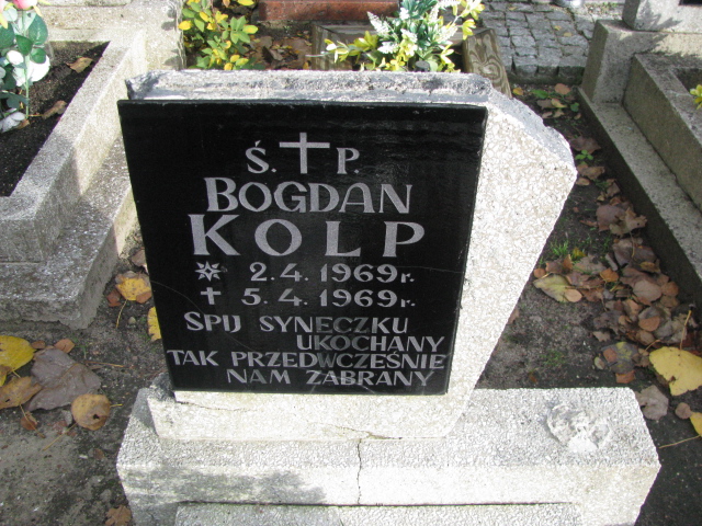 Bogdan Kolip 1969 Puck - Grobonet - Wyszukiwarka osób pochowanych