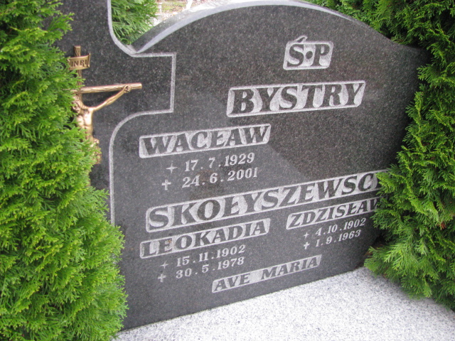 Zdzisław Skołyszewski 1902 Puck - Grobonet - Wyszukiwarka osób pochowanych