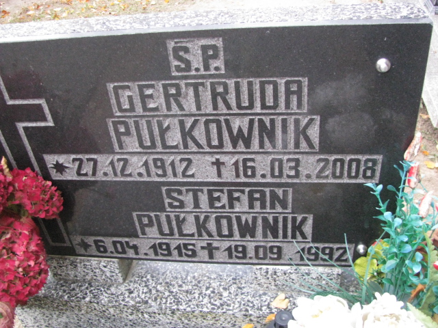 Stefan Pułkownik 1915 Puck - Grobonet - Wyszukiwarka osób pochowanych