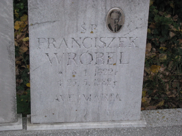 Franciszek Wróbel 1922 Puck - Grobonet - Wyszukiwarka osób pochowanych