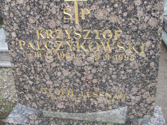 Teofil Lessnau 1912 Puck - Grobonet - Wyszukiwarka osób pochowanych