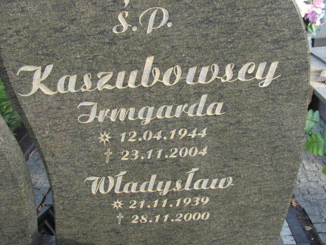 Władysław Kaszubowski 1939 Puck parafialny - Grobonet - Wyszukiwarka osób pochowanych