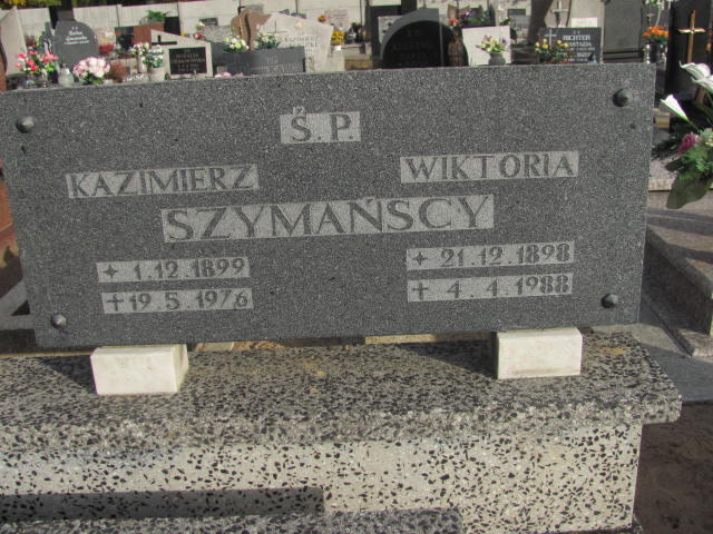 Wiktoria Szymańska 1898 Puck - Grobonet - Wyszukiwarka osób pochowanych