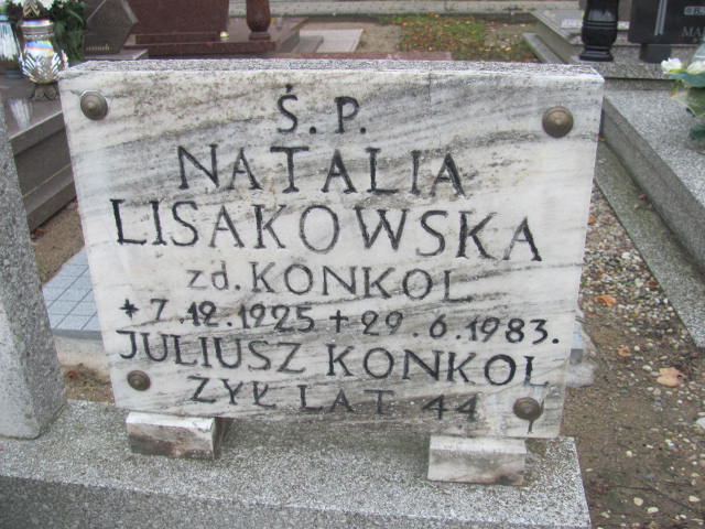 Piotr Lisakowski 1963 Puck - Grobonet - Wyszukiwarka osób pochowanych