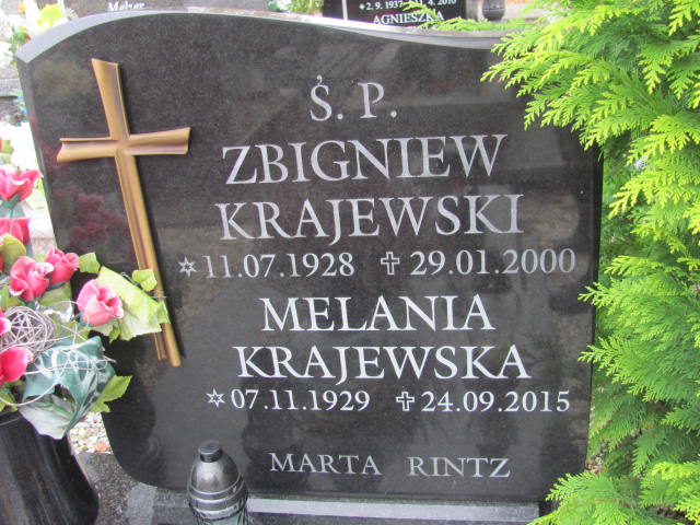 Marta Rintz Puck - Grobonet - Wyszukiwarka osób pochowanych