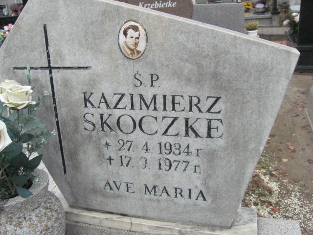 Kazimierz Skoczke 1934 Puck parafialny - Grobonet - Wyszukiwarka osób pochowanych