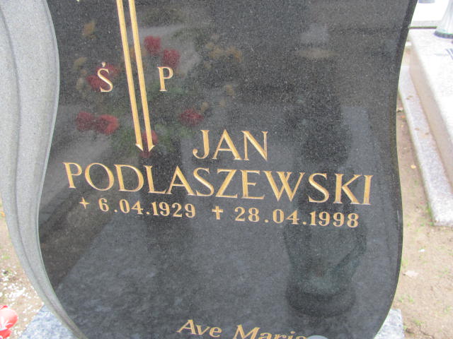 Jan Franciszek Podlaszewski 1929 Puck - Grobonet - Wyszukiwarka osób pochowanych