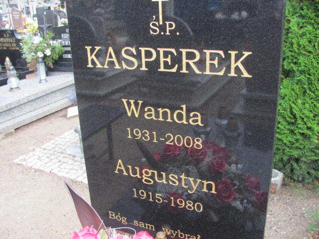Wanda Janina Kasperek 1931 Puck - Grobonet - Wyszukiwarka osób pochowanych