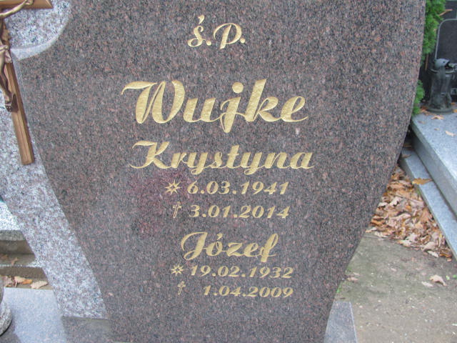 Józef Florian Wujke 1932 Puck - Grobonet - Wyszukiwarka osób pochowanych