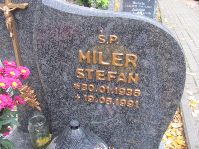 Stefan Miler 1936 Puck - Grobonet - Wyszukiwarka osób pochowanych