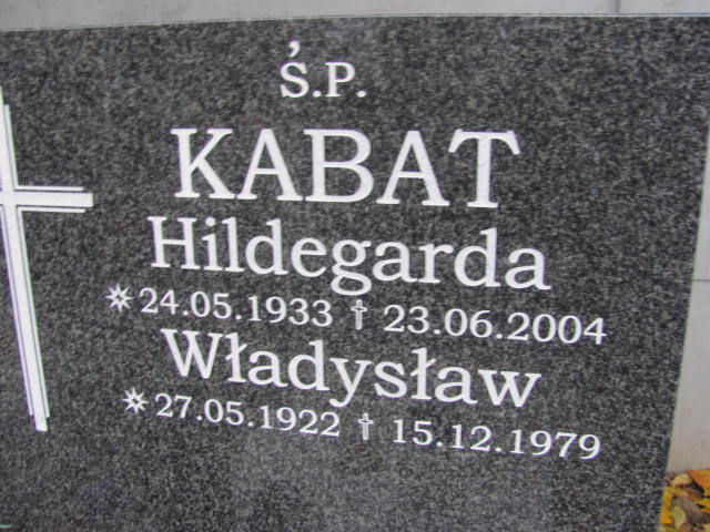 Władysław Kabat 1922 Puck - Grobonet - Wyszukiwarka osób pochowanych