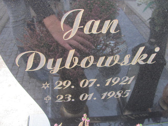 Jan Dybowski 1921 Puck - Grobonet - Wyszukiwarka osób pochowanych