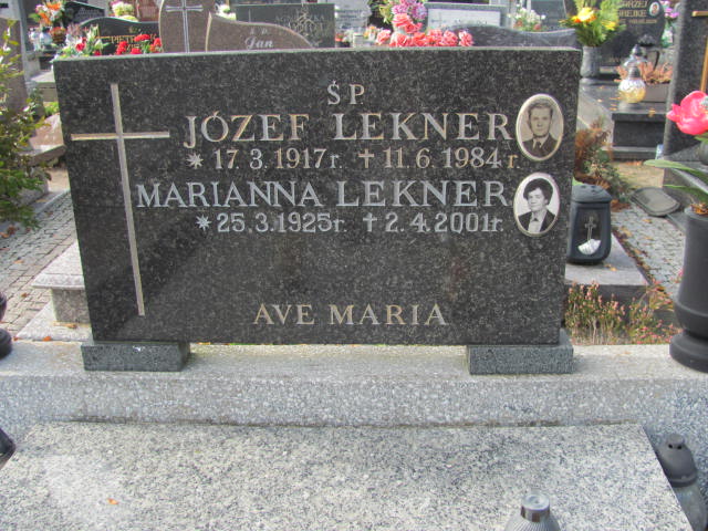 Marianna Lekner 1925 Puck - Grobonet - Wyszukiwarka osób pochowanych