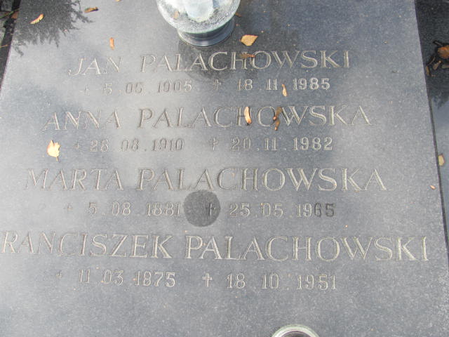 Marta Palachowska 1881 Puck - Grobonet - Wyszukiwarka osób pochowanych