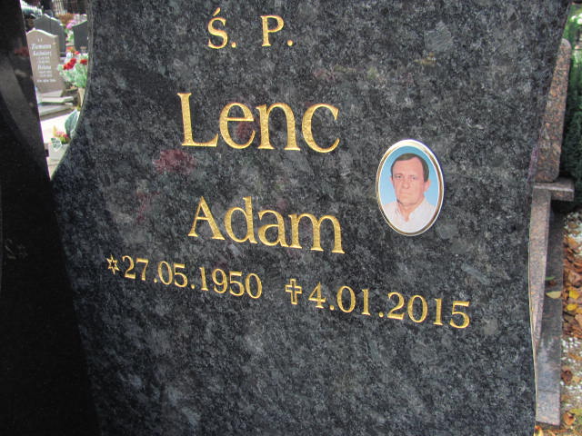 Adam Stefan Lenc 1950 Puck - Grobonet - Wyszukiwarka osób pochowanych