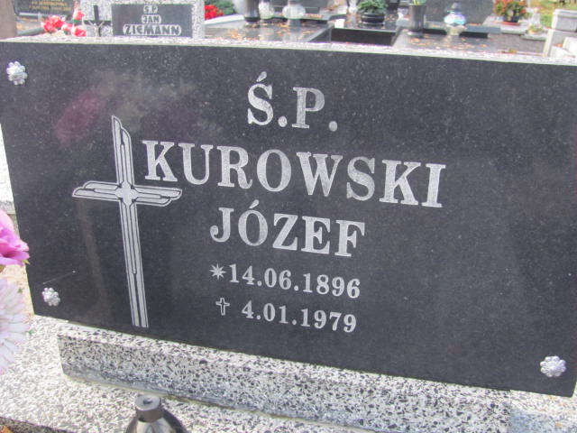 Józef Kurowski 1896 Puck - Grobonet - Wyszukiwarka osób pochowanych
