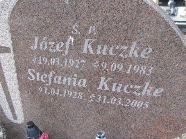 Stefania Kuczke  1928 Puck - Grobonet - Wyszukiwarka osób pochowanych