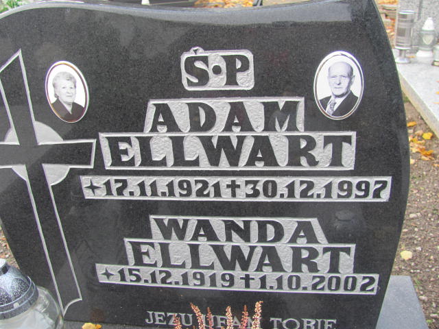 Wanda Ellwart 1919 Puck - Grobonet - Wyszukiwarka osób pochowanych