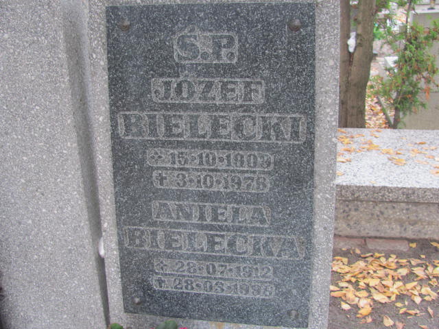 Józef Bielecki 1909 Puck - Grobonet - Wyszukiwarka osób pochowanych